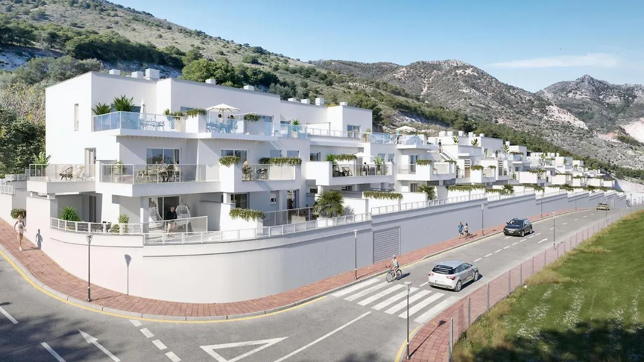 Apartmán Blossom Benalmadena Pueblo Španělsko